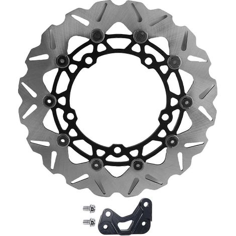 Disque de frein avant moto 300mm acier inoxydable CNC, remplacement stable pour Xmax250 Xmax300 2017-2024, amélioration du freinage (1/5)