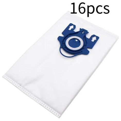 16 sacs à poussière pour aspirateurs Miele GN 3D Classic C1 Complete, C2, C3, S2000, S5000 et S8000 (1/4)