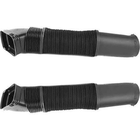Une paire de tuyaux d'admission d'air automobile, A2780904782 et A2780904882, adaptés aux modèles W221, W216, S500, CL550, CL63, AMG et M278 (2006-2013). (1/5)