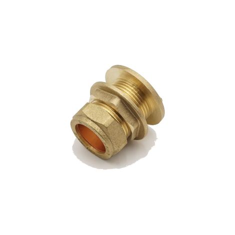 Prima Brass Compression Tank Connector 22mm - WRAS Approved (1/2)