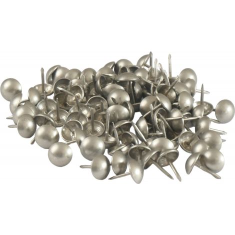 Clous tapissier rond en ø 11 mm Coloris - CR Alu