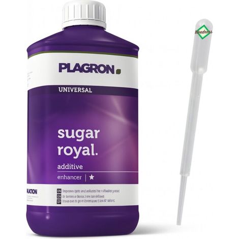 Plagron Sugar Royal 1 Liter Blütestimulator Blütebooster Blütenstimulator Pflanzen (1/5)