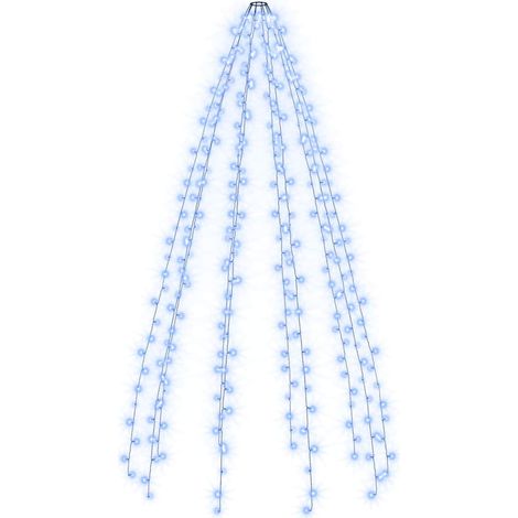 Guirlande lumineuse sapin de Noël 300 LED USB imperméable intérieur extérieur Bleu 300 cm (1/5)