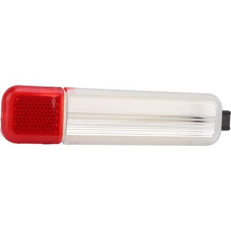 Éclairage de porte intérieur 12 V, réflecteur blanc, référence 15021518, pour Chevrolet Tahoe Suburban 1500/2500 (côté gauche). (1/5)