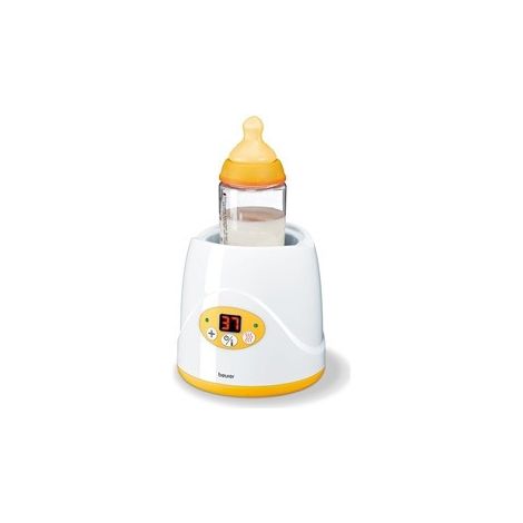 Calientaplatos BEURER con pantalla LED 80 W blanco/amarillo (1/3)