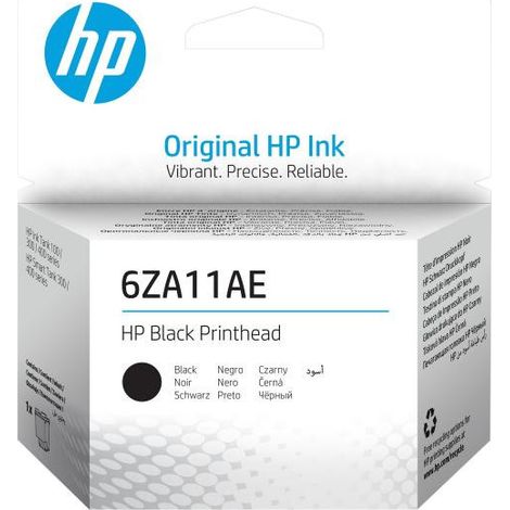 HP Cap de imprimare 6ZA11AE negru tête d’impression A jet d'encre thermique (1/2)