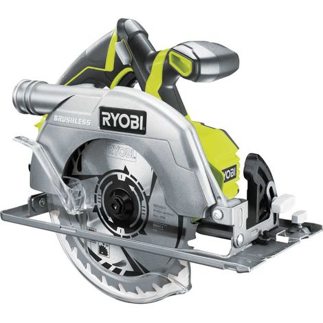 [JAMAIS UTILISE] Scie circulaire RYOBI 18V ONE+ Brushless Ø165mm R18CS7-0 (sans batterie) (1/2)