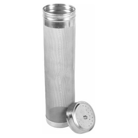 Filtre à bière, cartouche filtrante à bière en acier inoxydable à mailles microniques (1/5)
