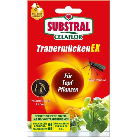 Substral Celaflor Trauermücken-Ex 4x7,5ml (1/4)