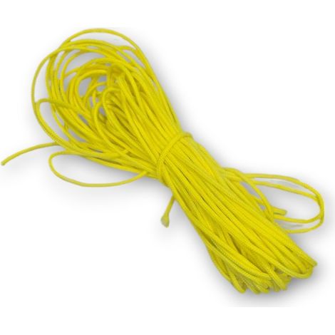 Corda per Tende Veneziane 3 mm 20 mt Scubidu Treccia Cordino Ricambio Bastoni - Colore: Marrone (1/5)