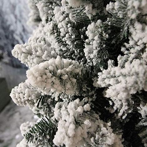 Albero di Natale artificiale Tirolese Innevato cm 210 (1/3)