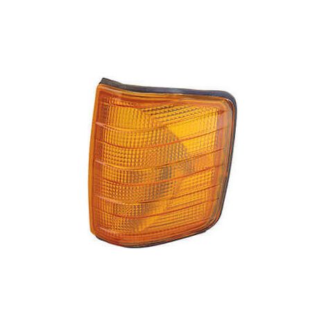 Feu clignotant avant gauche orange Mercedes 190 Classe C W201 1982-1993