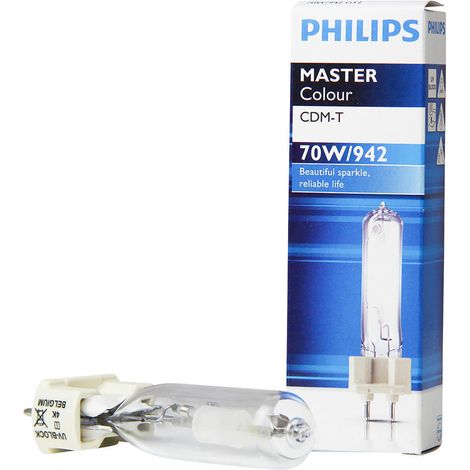 Philips MASTERColour CDM-T Lampe, 70W, G12, clair, 19927015 (1/9)