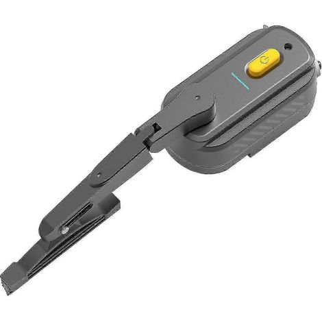 Wiederaufladbarer Motorradhelm-Scheibenwischer, universell, wasserdicht, kompatibel mit mo-Good (12 mAh) (1/5)