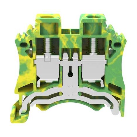 Degson DC10-PE-01P-1C-00A(H) Borne pour conducteur de protection borne à vis vert, jaune 1 pc(s) Q232392 (1/2)