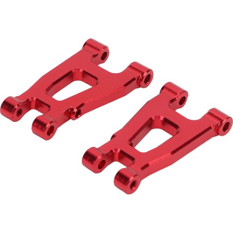 bras oscillant en métal haute résistance pour voiture RC SG1603/SG1604/UD1601/UD16024 1/16 (rouge) (1/5)