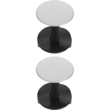 2 Pièces Bouchon Inoxydable de D’évier de Robinet (1/5)