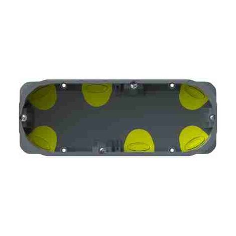 Caja de resina empotrada BTIPB506NN para serie civil