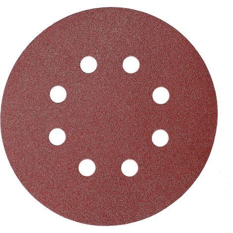 Pack of 10 abrasive discs - 180 grit (1/4)