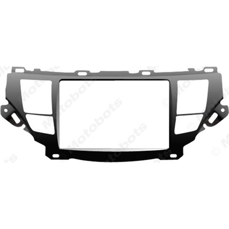 Compatible with Honda Crosstour car audio dual-chip DVD navigation retrofit panel CD universal chassis