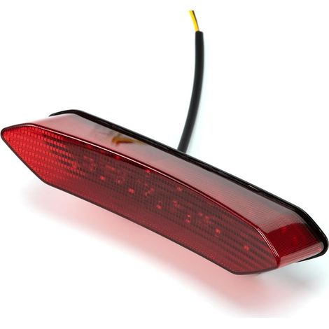 Feu arrière de frein moto Feux Stop rouge pour moto ATV 700R YFZ450R 450X Feux arrière (Rouge) (1/5)