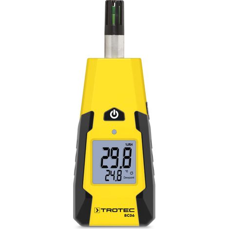TROTEC Termohigrómetro BC06