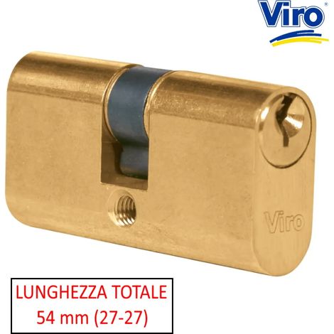 CILINDRO VIRO 745 OVALE MM.54 (27-27) (1/2)