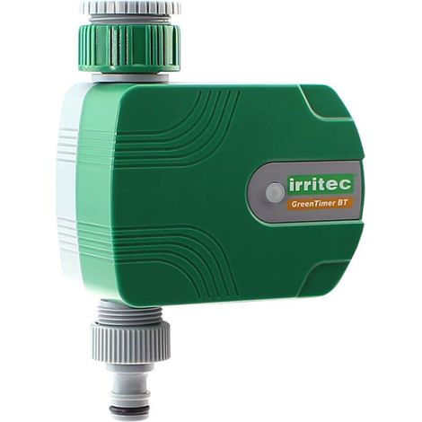 IRRITEC GREEN TIMER PRO BT BLUETOOTH WASSERHAHN PROGRAMMIERER  EXCLUSIVES ANGEBOT