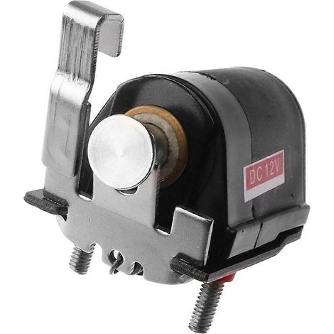 Kit de vanne solénoïde de coupure de carburant 101-3897 (1013897) compatible avec les moteurs 416B, 416C, 426B et 426C. (1/5)