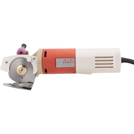 Coupe-tissu électrique portatif à lame rotative de 65 mm, prise UE, 220 V (1/5)