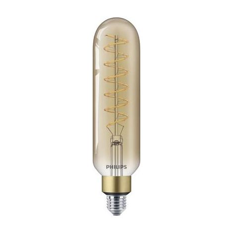 ILUMINACIÓN LED PHILIPS 871951431380400 E27 TUBULAR 6,5 W = 40 W BLANCO CÁLIDO ( XL) 66 MM X 273 MM 1 PZA(S) (1/5)