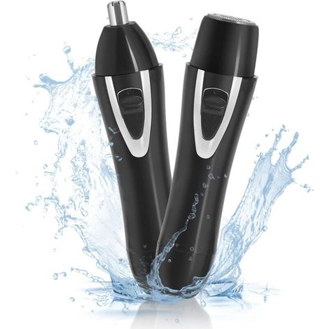 Épilateur facial pour femme - Rasoir USB 2 en 1 pour femme, épilation indolore pour le corps/visage, (1/5)