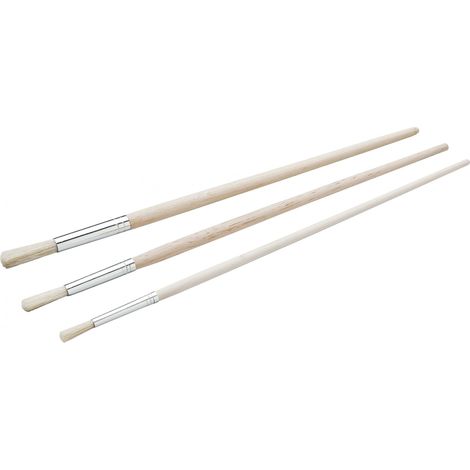Juego de cepillos para pintar muebles, puertas o persianas, NESPOLI NESPOLI