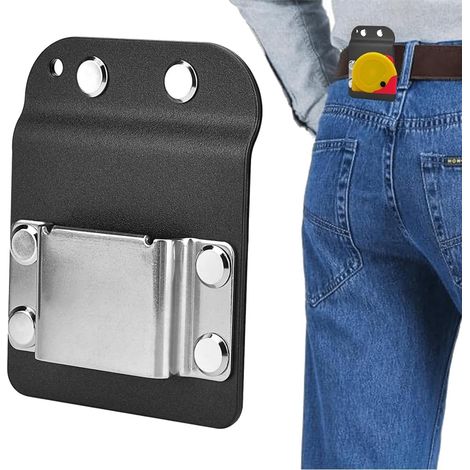 Clip On Belt Holder Tool Holder Drill Holder Storage for Cordless Drill Tape Measure Impact Screwdriver Nailer (1/5)