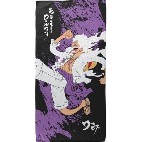 Asciugamano da spiaggia 100% microfibra 70×140 cm – ONE PIECE – Modello OP4622T