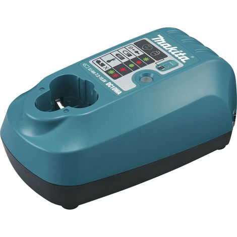 MAKITA Ladegerät DC10WA für 7,2 - 10,8 Volt Li-Ion (1/2)