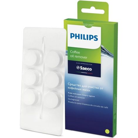 Ca670410 pastiglie detergenti macchina espresso 6 pz