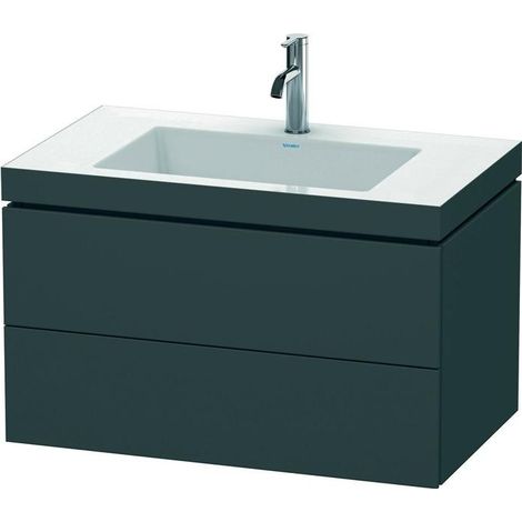 Duravit L-Cube c-bonded Set wandhängend, 2 Schubkästen, ohne (1/5)