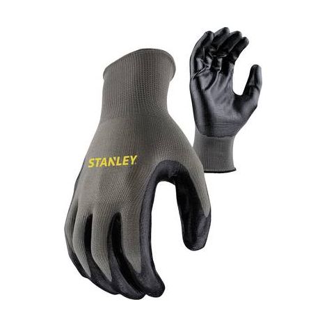 Gants de protection Stanley Nitrile Grip - Taille - L/10 (1/2)