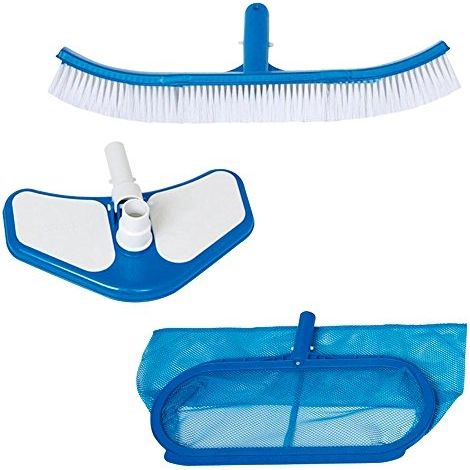 Intex 29057 3-in-1 Poolreinigungsset
