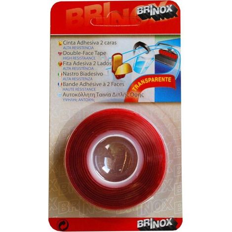 FPLUS cinta adh.2car.19mm.x1.5mt.transp. , Cinta adhesiva de doble cara de 19 mm de ancho y 1,5 m de largo. Cinta muy resistente y duradera, fija en la mayoría de superficies lisas