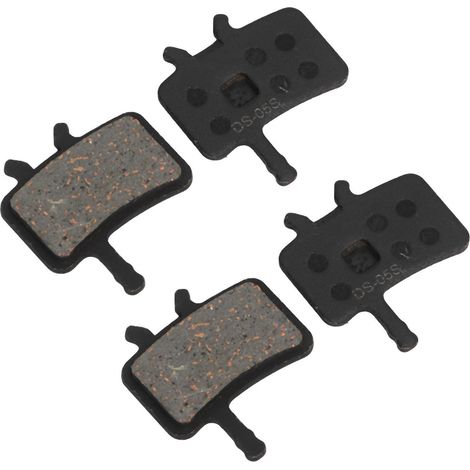 2 Paires Plaquettes Frein Hydraulique Vélo Cuivre et Semi-Métal Disques Frein Cyclisme Extérieur (1/5)