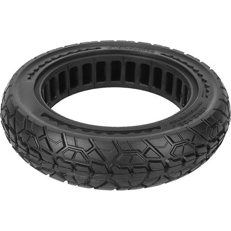 Pneus pleins tout-terrain noirs NEDONG 10x2.125 F20/F25/F30/F40 (1/2)