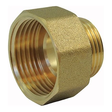 Raccord laiton - Manchon réduit laiton à visser FM 3/4''-1/4'' de Codital