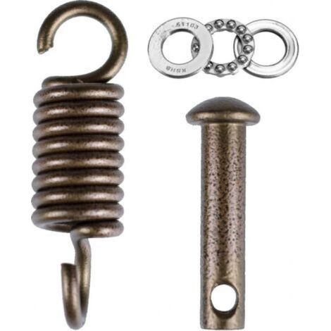 Ultimate hammock chair hanging kit - Spring Loaded Snap Hook Heavy Duty for Hammock Chair (1/5)