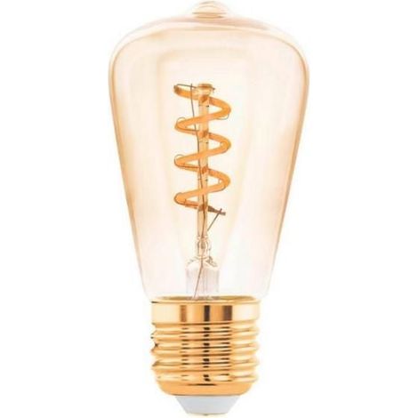 Eglo LED Leuchtmittel Edison ST64 E27 4W amber dim Leuchtmittel (1/3)