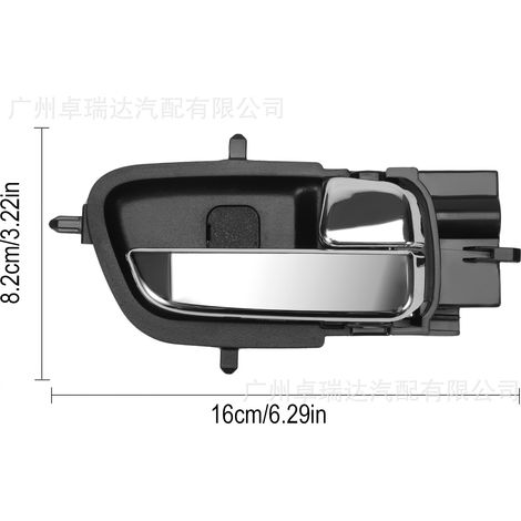 Interior port door (côté droit) 826201J000 for Hyundai models 2020 2008-2015  Poignée de porte interior (côté gauche) (1/4)