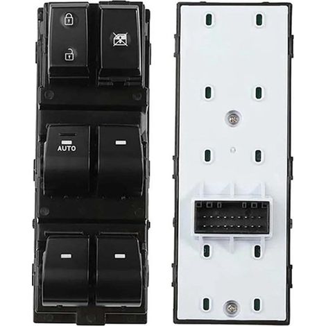 93570F0010 is suitable for 16-20 Hyundai Elantra power window switches. (1/4)