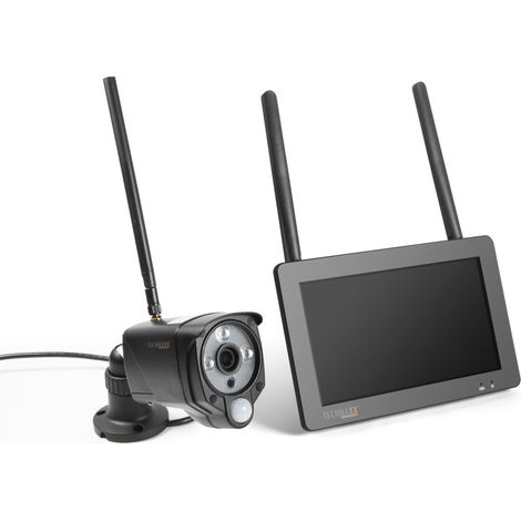 Cámara de seguridad technaxx TX-128 sin cable 2 MP (1/4)
