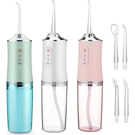 Bain de bouche électrique sans fil rechargeable pour la maison et les voyages (1/5)